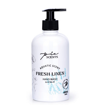 Fresh Linen Hand Wash - Pia Scents