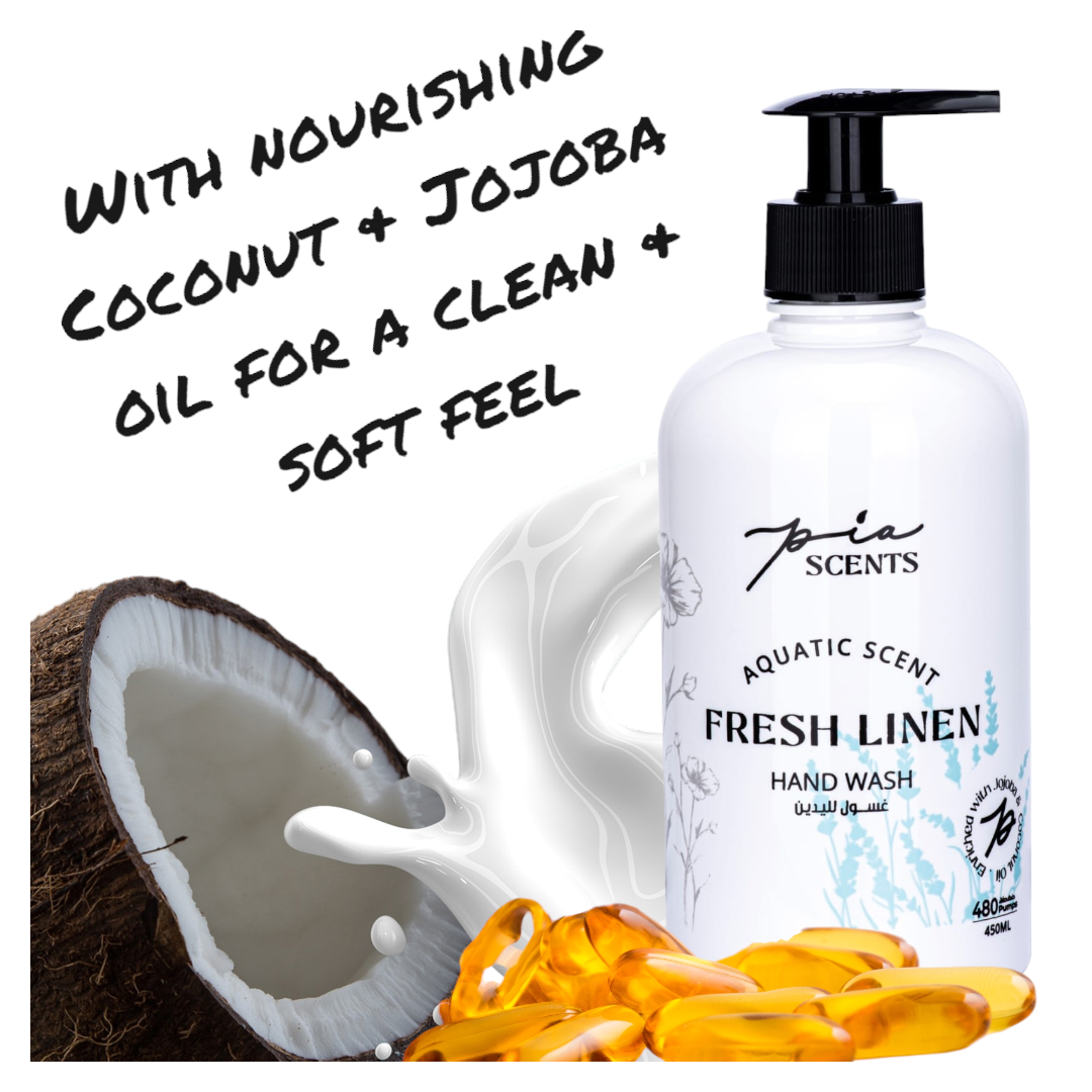 Fresh Linen Hand Wash