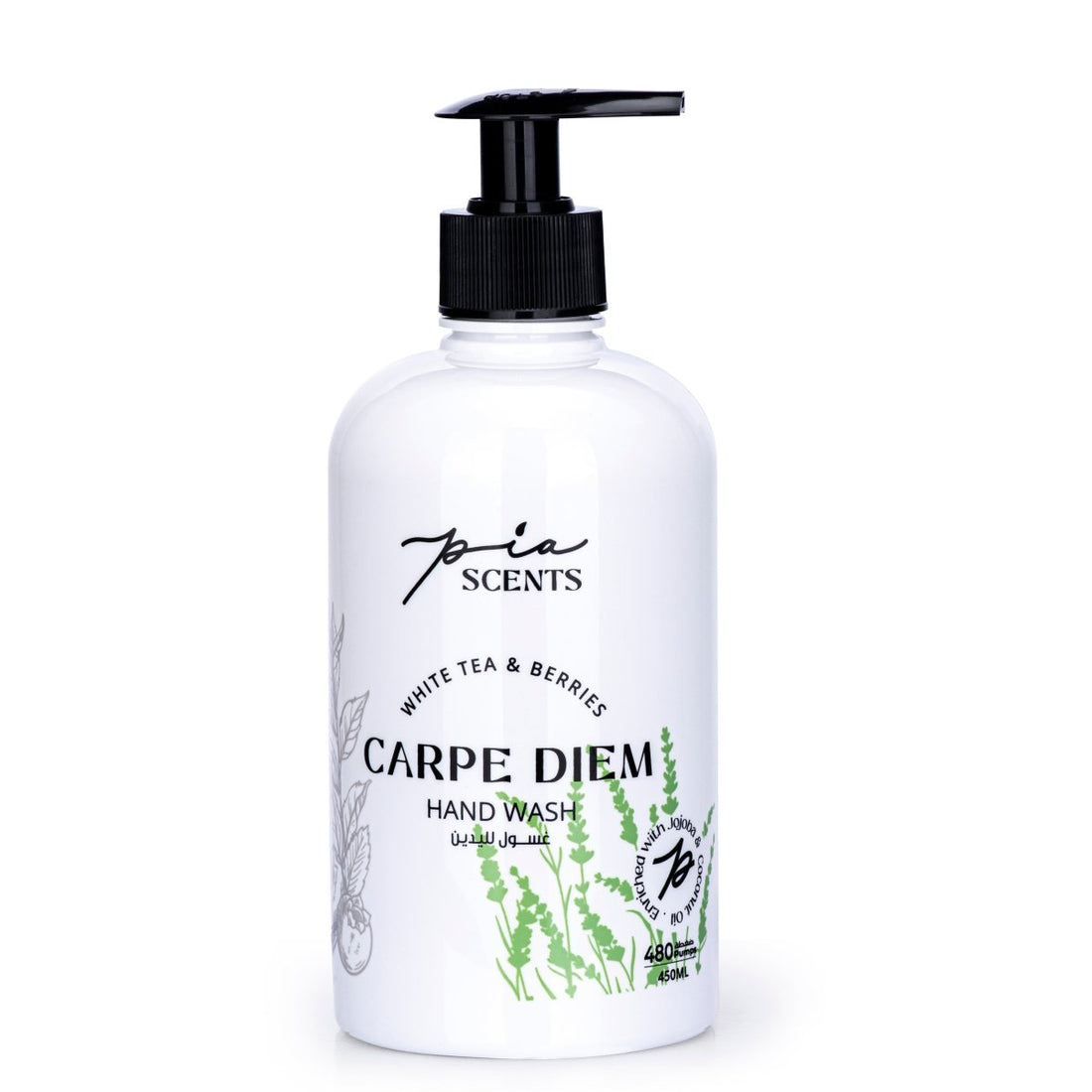 Carpe Diem Hand Wash - Pia Scents