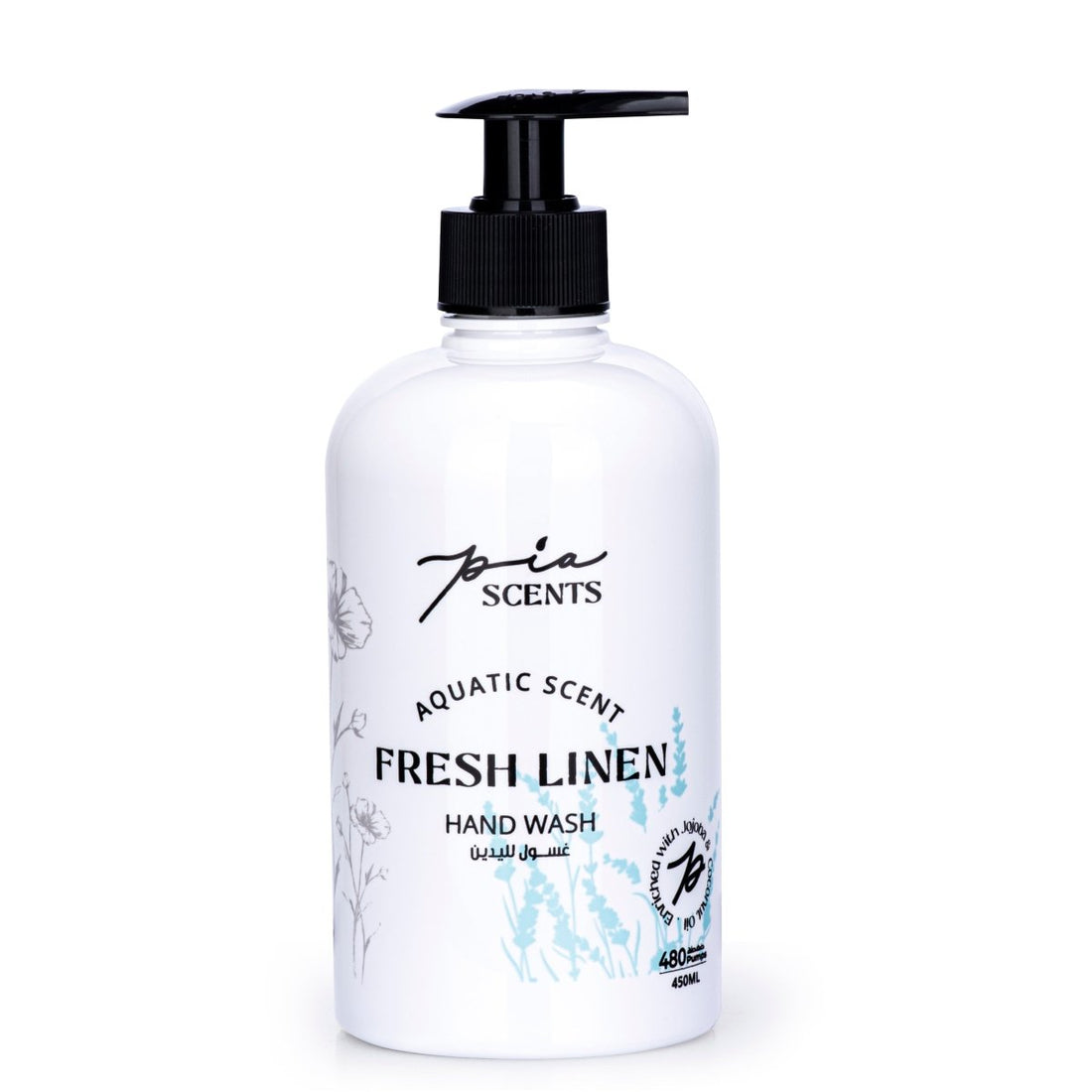 Fresh Linen Hand Wash - Pia Scents
