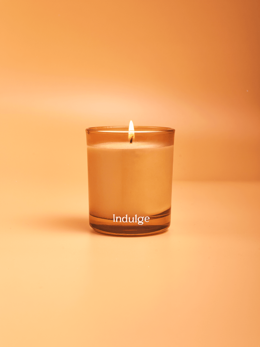 Indulge Caramel Crunch Candle - 120g - Pia Scents