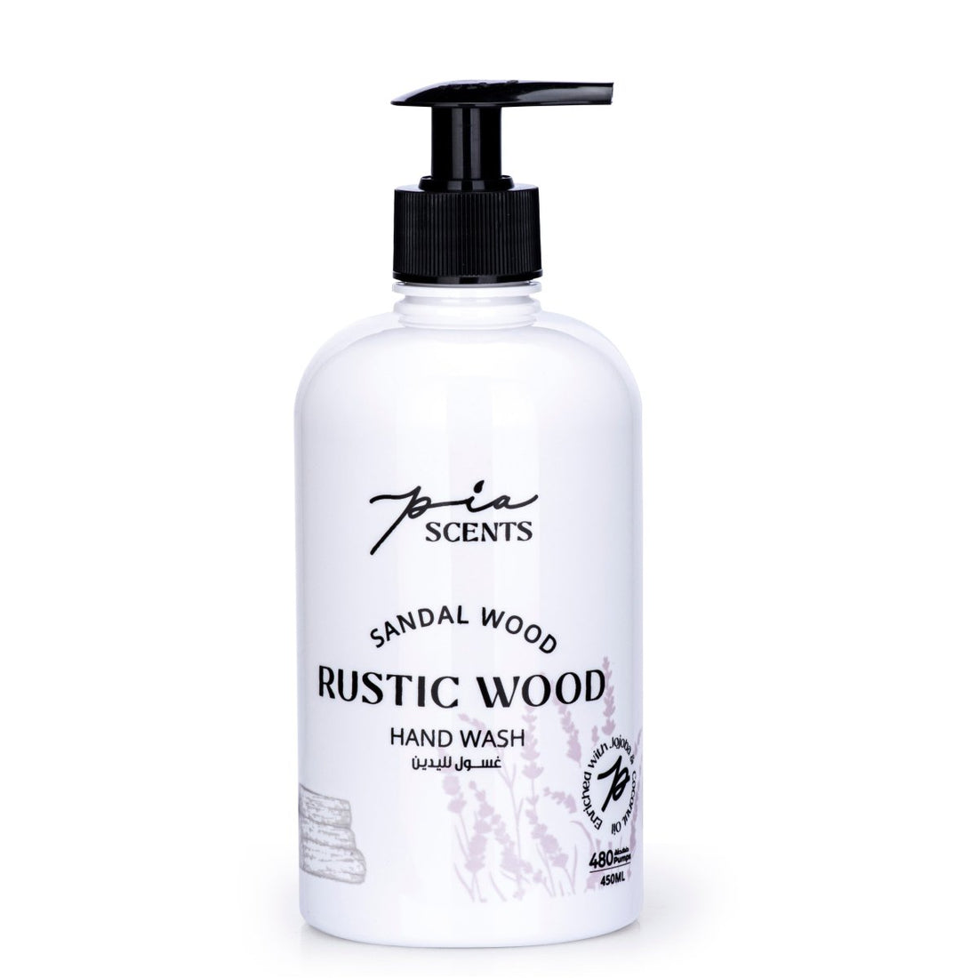Rustic Wood Hand Wash - Pia Scents