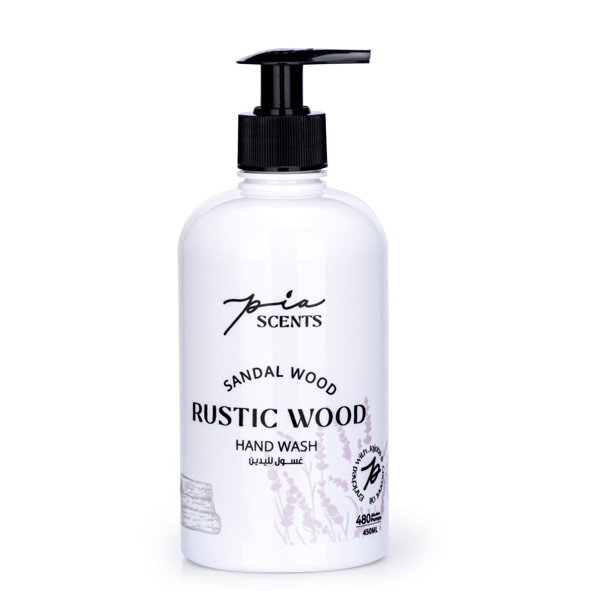 Rustic Wood Hand Wash - Pia Scents