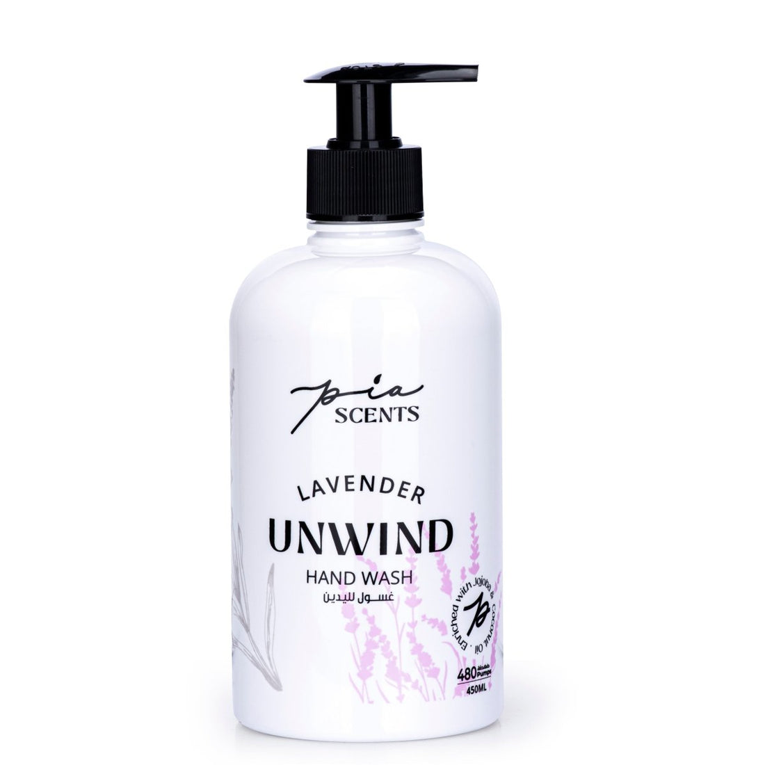 Unwind Hand Wash - Pia Scents