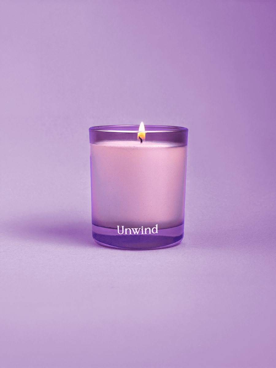 Unwind Lavender Candle - 120g - Pia Scents