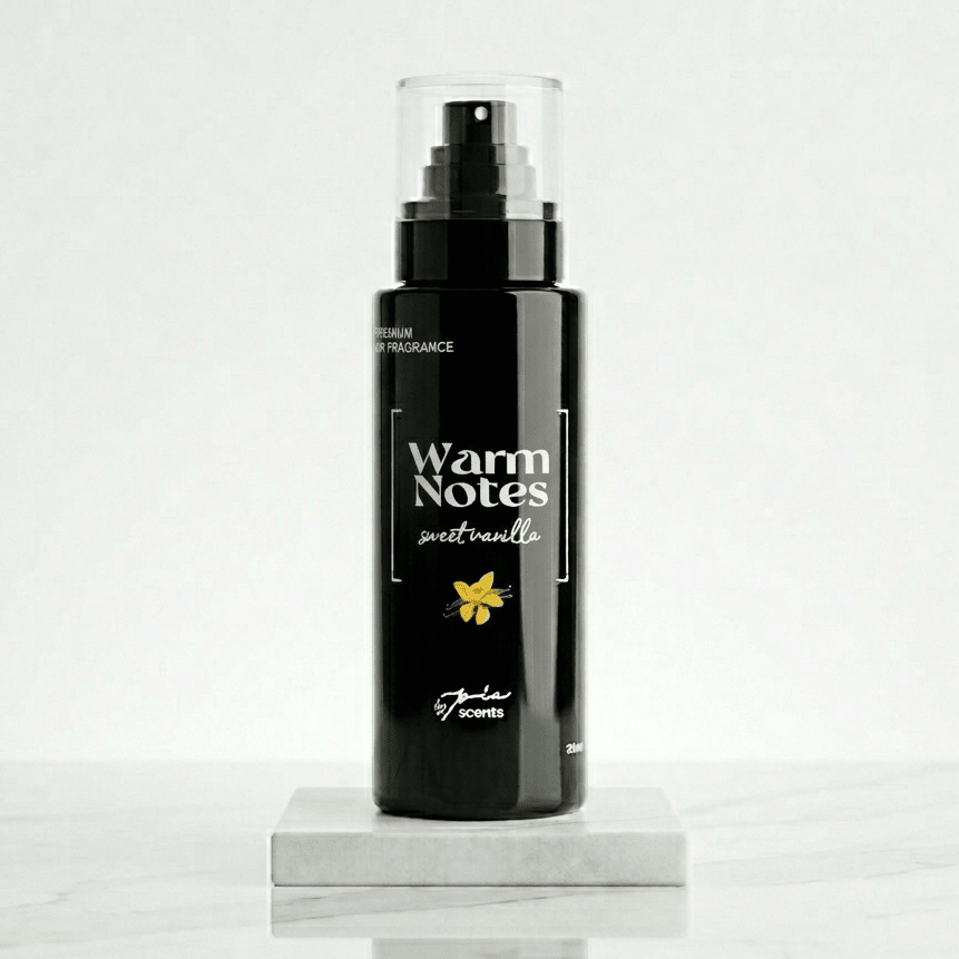 Warm Notes - Pia Scents