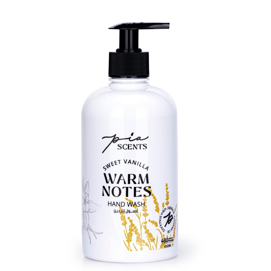 Warm Notes Hand Wash - Pia Scents
